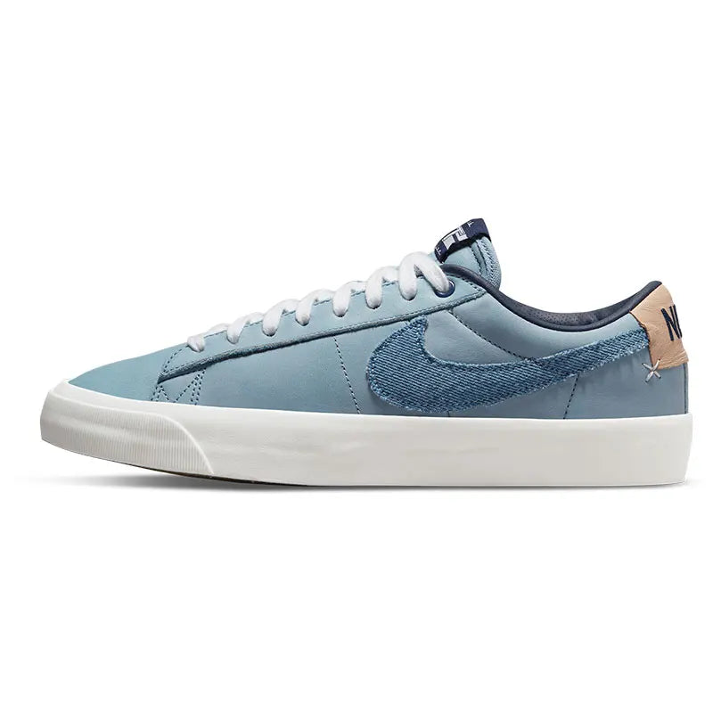 Nike originale ZOOM BLAZER PRO GT herresko med lavt skaft til basketball DM8890-100