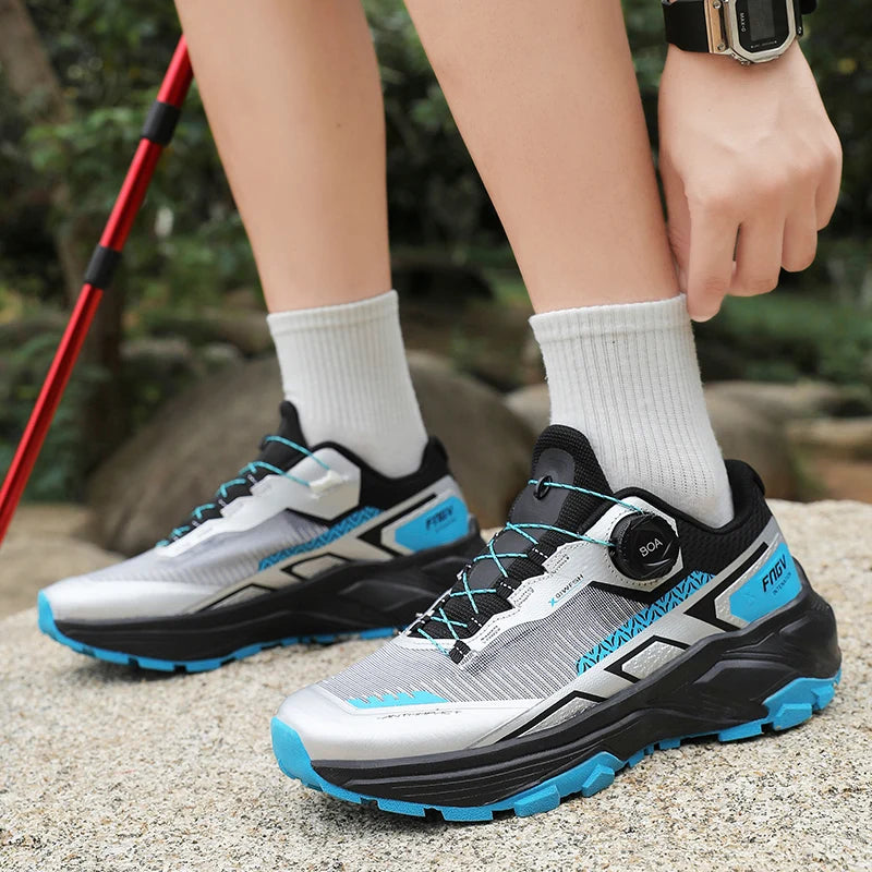 2025 Hot Selling Lightweight Rebound Mens Sports Shoes Marathon Racing Professional Running Shoes Street Fashion Casual Shoes