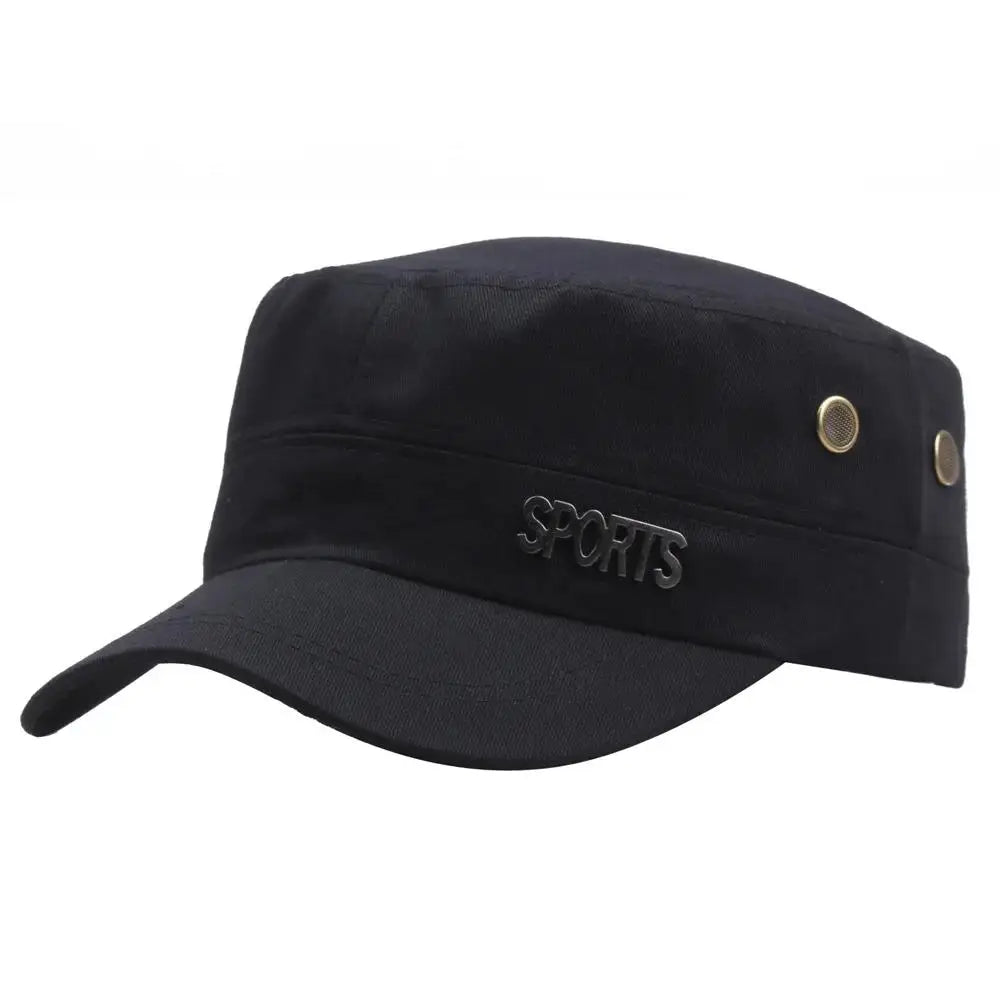 Practical Top Army Baseball Cap Women Spring Solid Cotton Military Tactical Snapback Male Outdoor Sport Militar Sailor Hat