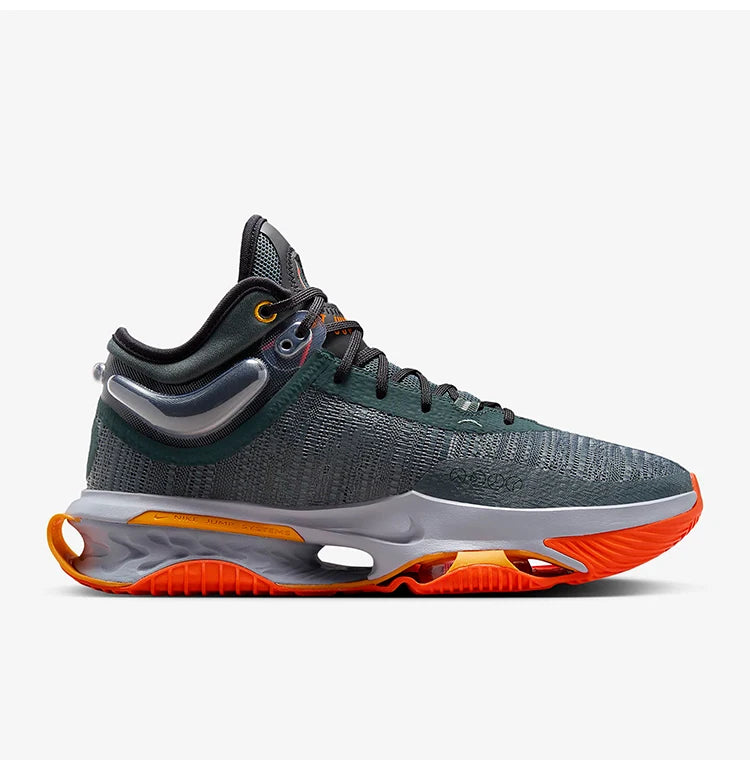 Chaussures de basket-ball Nike officielles, authentiques, printemps, nouvelles, pour homme, amortissantes, respirantes, à tige basse, DJ9432-301
