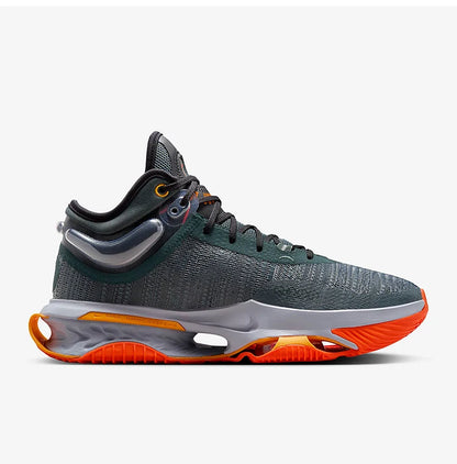 Chaussures de basket-ball Nike officielles, authentiques, printemps, nouvelles, pour homme, amortissantes, respirantes, à tige basse, DJ9432-301