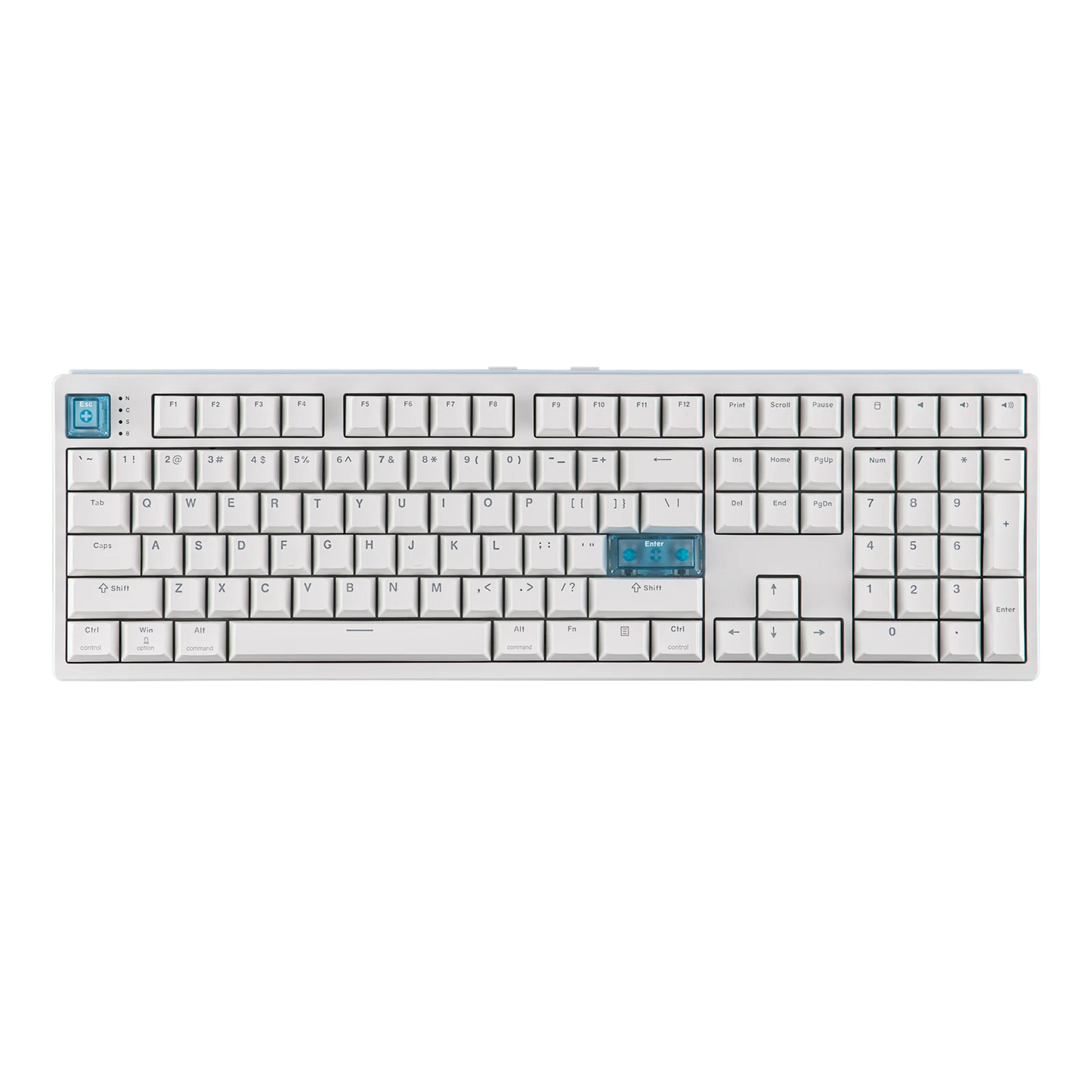 EPOMAKER HE108 Full Sized ANSI US QWERTY Layout Tri-mode Wireless Hall Effect Gaming Keyboard 128K Scan Rate & 10000mAh Battery