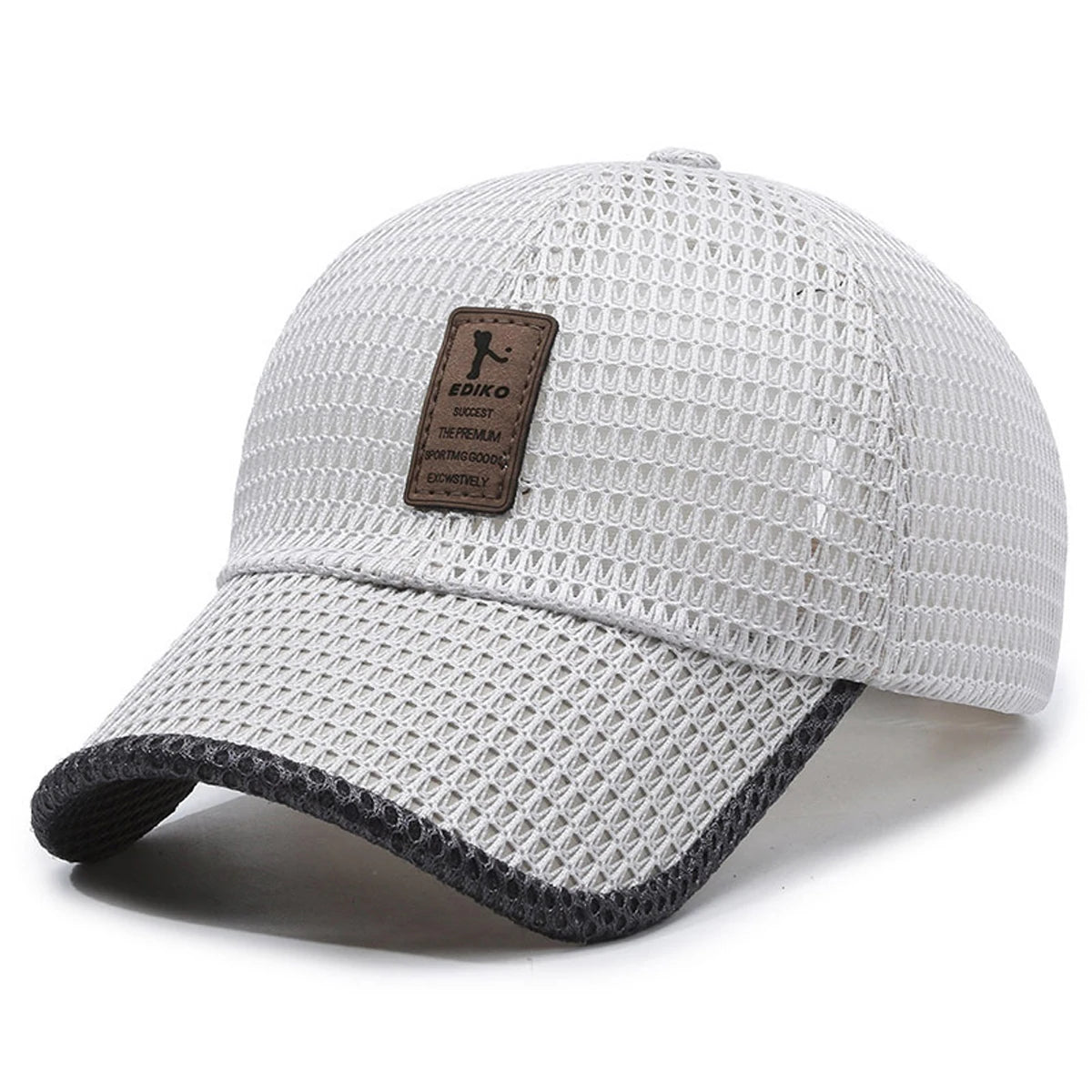 Unisex Label Mesh Breathable Baseball Caps Spring and Summer Outdoor Adjustable Casual Hats Sunscreen Hat Sports Cap