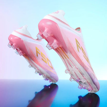 Męskie buty piłkarskie, buty do meczów piłkarskich, antypoślizgowe buty dla chłopców, wysokiej jakości buty sportowe na świeżym powietrzu, buty z kolcami na trawę, bestsellerowe buty z wysoką cholewką, lekkie