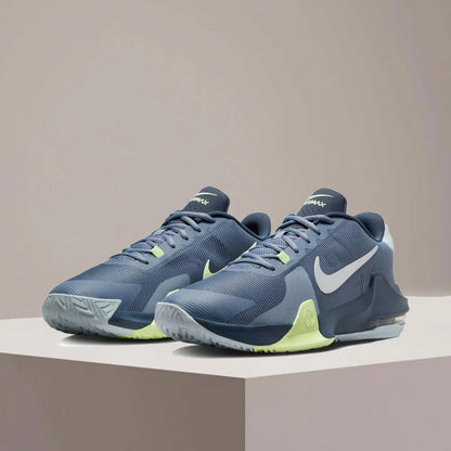 Nike Air Max Impact 4 Low-Top basketballsko – afslappede, alsidige, skridsikre, slidstærke, stødabsorberende DM1124-402