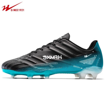 Buty piłkarskie Double Star Adult Youth AG – antypoślizgowe, wytrzymałe buty do piłki nożnej na sztuczną i naturalną trawę, przeznaczone do treningów i meczów, dla mężczyzn i kobiet