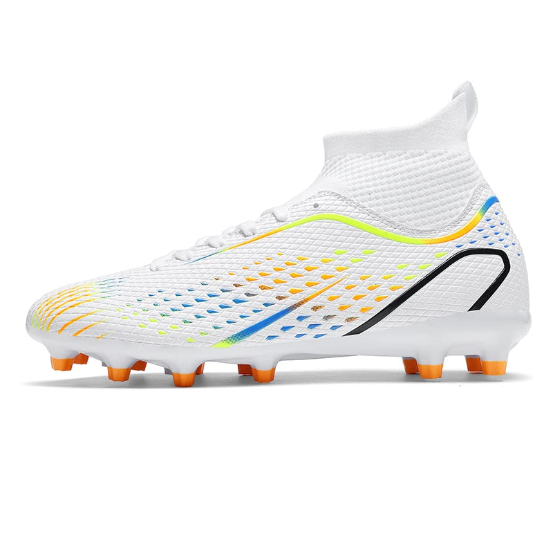 Men's Football Boots Professional Turf Futsal Match Grass Unisex Outdoor Training Soccer Shoes Soccer Cleats Non-slip Breathable
