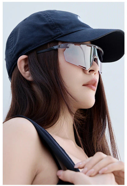Kapvoe Real Carbon Fiber Cycling Glasses Sunglasses for Men Lightweight Photochromic UV400 MTB Bike Bicycle Sports Eyewear