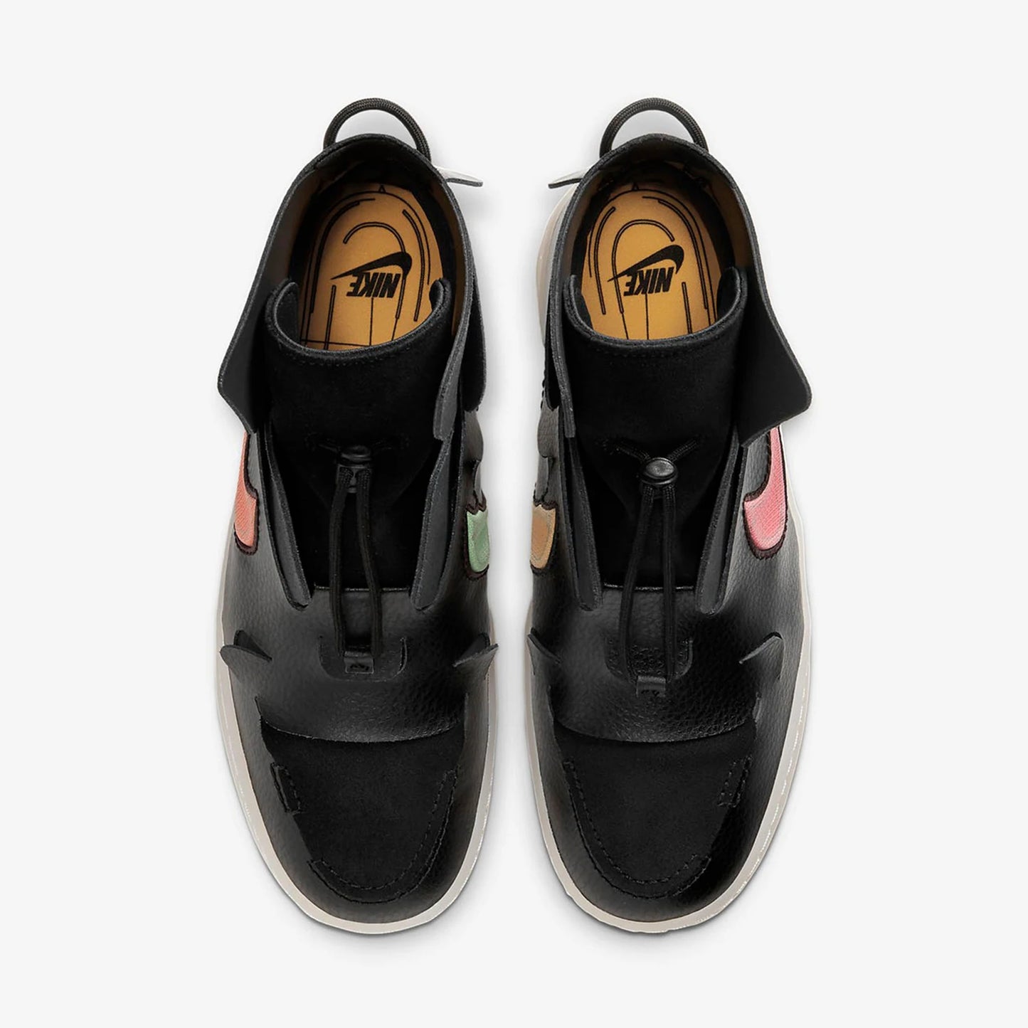 Nike genuine VANDALISED Deconstructed Women's High-Top Casual Sneakers CI7594-001