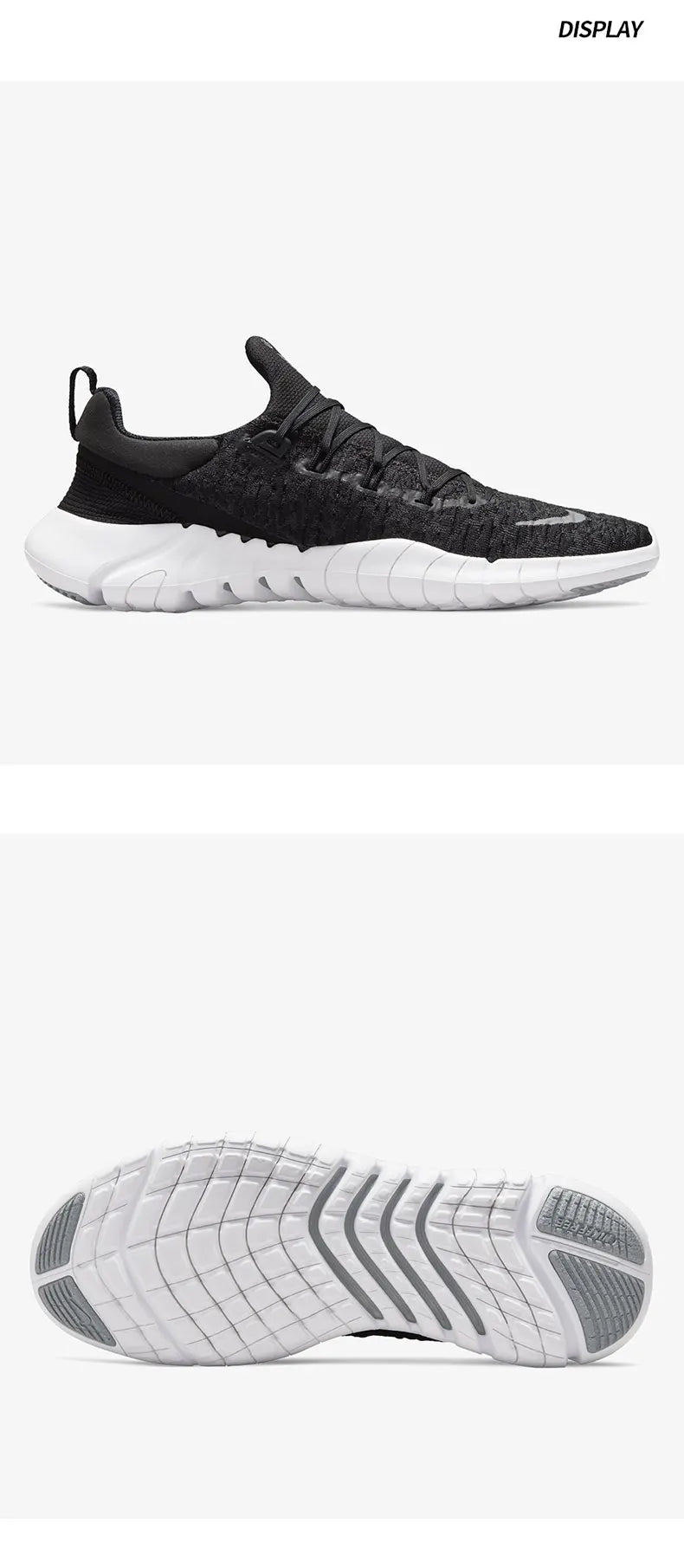 Originální běžecké boty Nike Current Season Free RN 5.0 ve stylu „barefoot“ CZ1884-001
