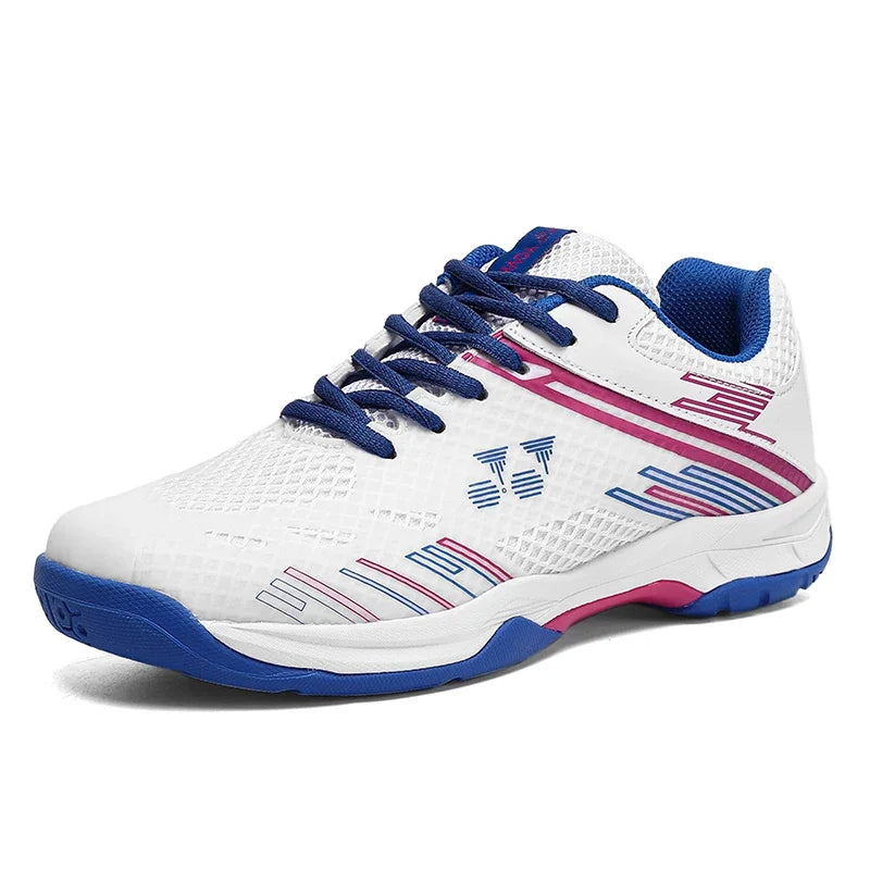 Professional Badminton Shoes Sneakers Mens Breathable Anti-slip Tennis Sport Shoes for Men Women Training Sneakers