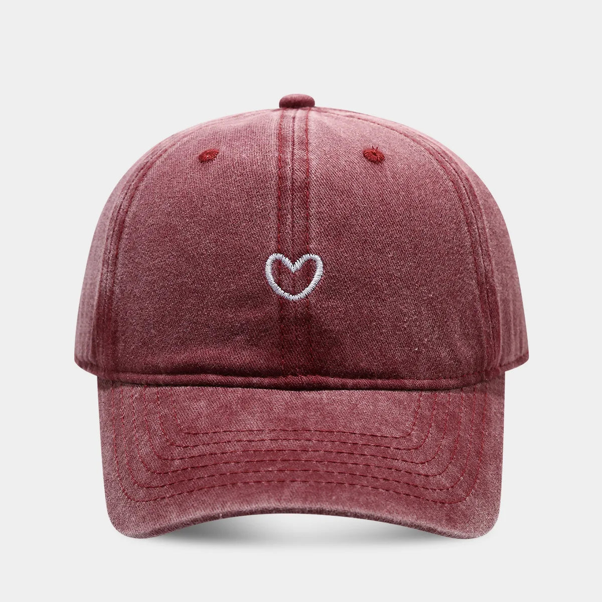 Spring New Pigeon Embroidery, Water Wash, Sun Protection Sun Hat for Men and Women Outdoor Sports, Fishing, Sun Protection Baseb