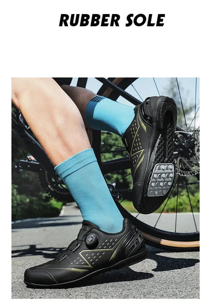 Professional Men Mtb Cycling Shoes White Racing Self-Locking 2024 Speed Road SPD Bicycle Sneakers New Women Flats Cleats Shoes
