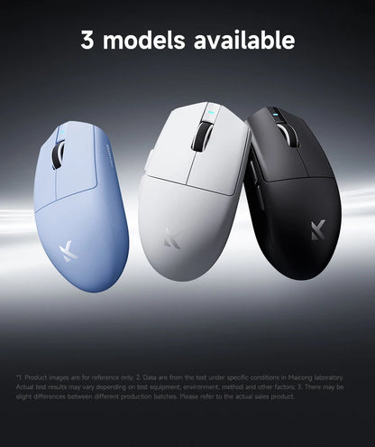MCHOSE G3 V2 Pro Wireless Gaming Mouse PAW3395, Ultra-Lightweight Tri-Mode Bluetooth Gaming Mouse for Esports, Office & Professional Gaming
