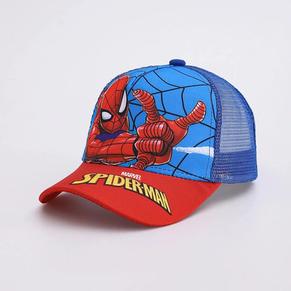 Czapki z nadrukiem baseballowym w stylu kreskówkowym dla dzieci, czapki typu snapback, czapki dla dzieci na wiosnę i jesień, czapki hip-hopowe dla chłopców i dziewczynek, urocze czapki jako rekwizyty fotograficzne, czapki na prezent
