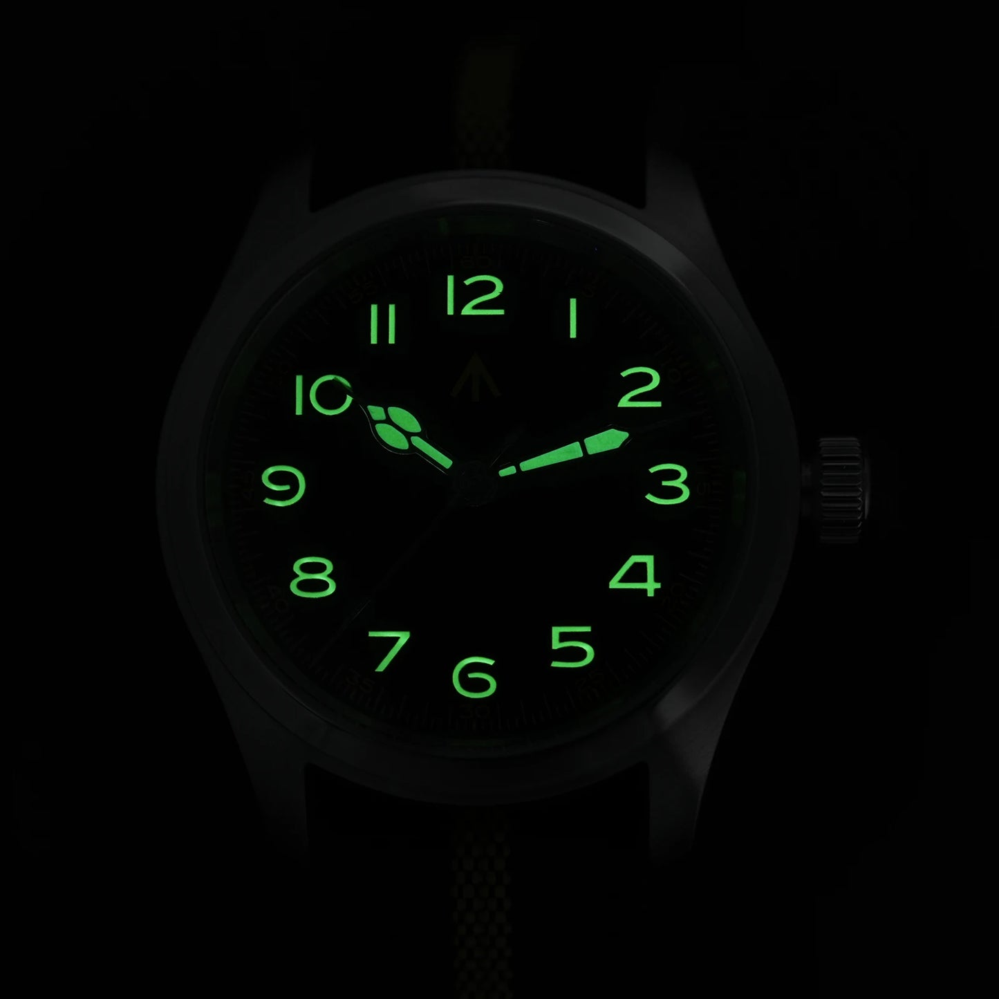 Militado ML08 Vintage Watch VH31 Quartz Movement Domed Sapphire Crystal Wristwatch BGW9 Luminous Vintage 38mm Quartz Watches