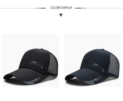 Chapeau de pêcheur coréen pour homme, en maille respirante, à séchage rapide, pour l'été