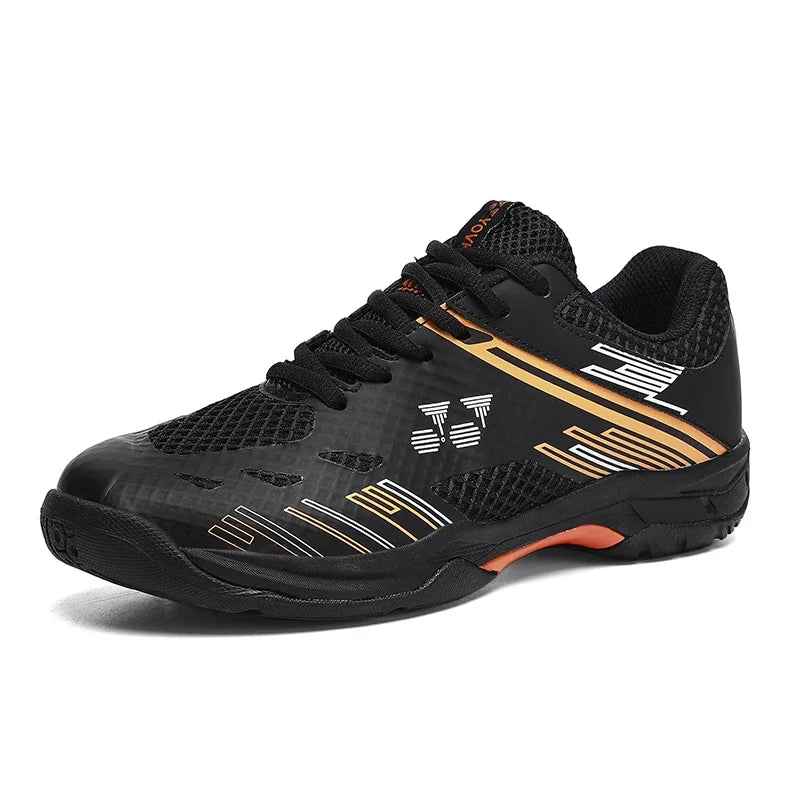 Professional Badminton Shoes Sneakers Mens Breathable Anti-slip Tennis Sport Shoes for Men Women Training Sneakers