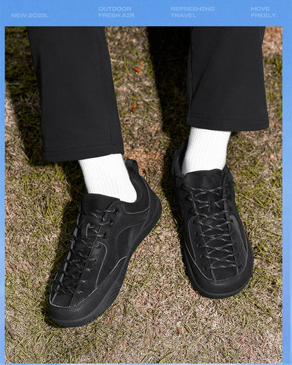 2026 New Men's Wide Width Shoes Minimalist Barefoot Sneakers Hiking Zero Drop Running Shoes Outdoor Wide Toe Non-Slip Sneakers
