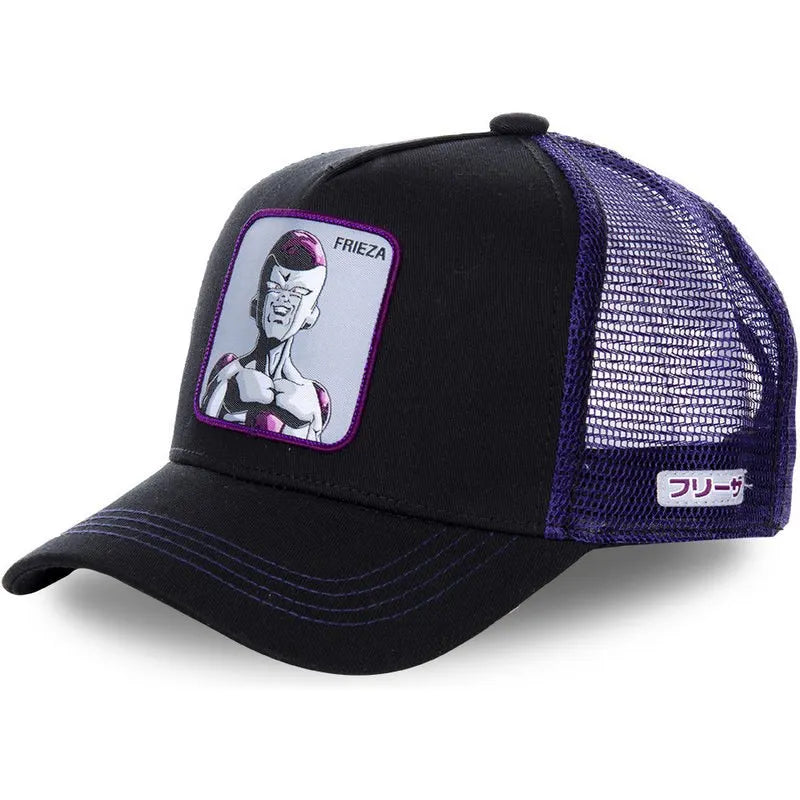 Casquette de baseball en coton Dragon Ball Styles Anime Son Goku - Hommes et femmes - Hip-hop - Papa - Casquette en maille ajustable - Casquette de camionneur