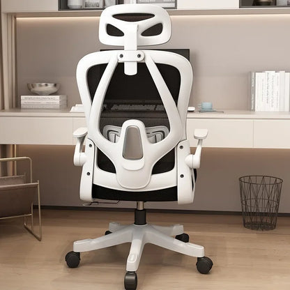 Chaise de bureau, chaise d'ordinateur, chaise ergonomique, chaise confortable pour la maison, chaise de dortoir, chaise d'étude