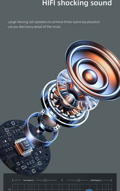 Auriculares gaming Bluetooth inalámbricos New Graffiti LX-8686 con micrófono, luz LED, compatibilidad con tarjeta TF, graves profundos y diseño circumaural para PC, gaming y niños
