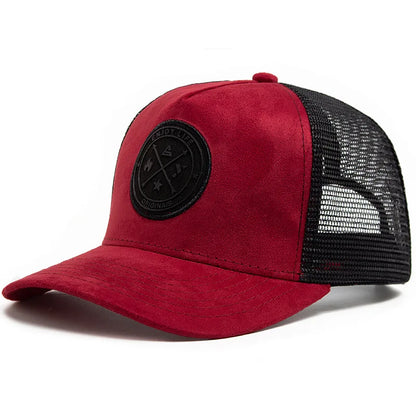 Hot selling high quality Mesh Baseball Cap unisex Fashion Casual Breathable Letter Icon Hip Hop Trucker Cap Outdoor Sport DadHat