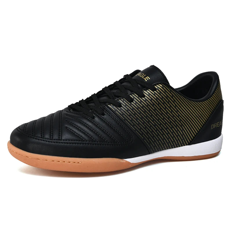 Scarpe da calcio indoor da uomo, scarpe da futsal professionali, scarpe da calcio da uomo antiscivolo, scarpe da calcio originali per campi in dura, Chuteira Society Futebol