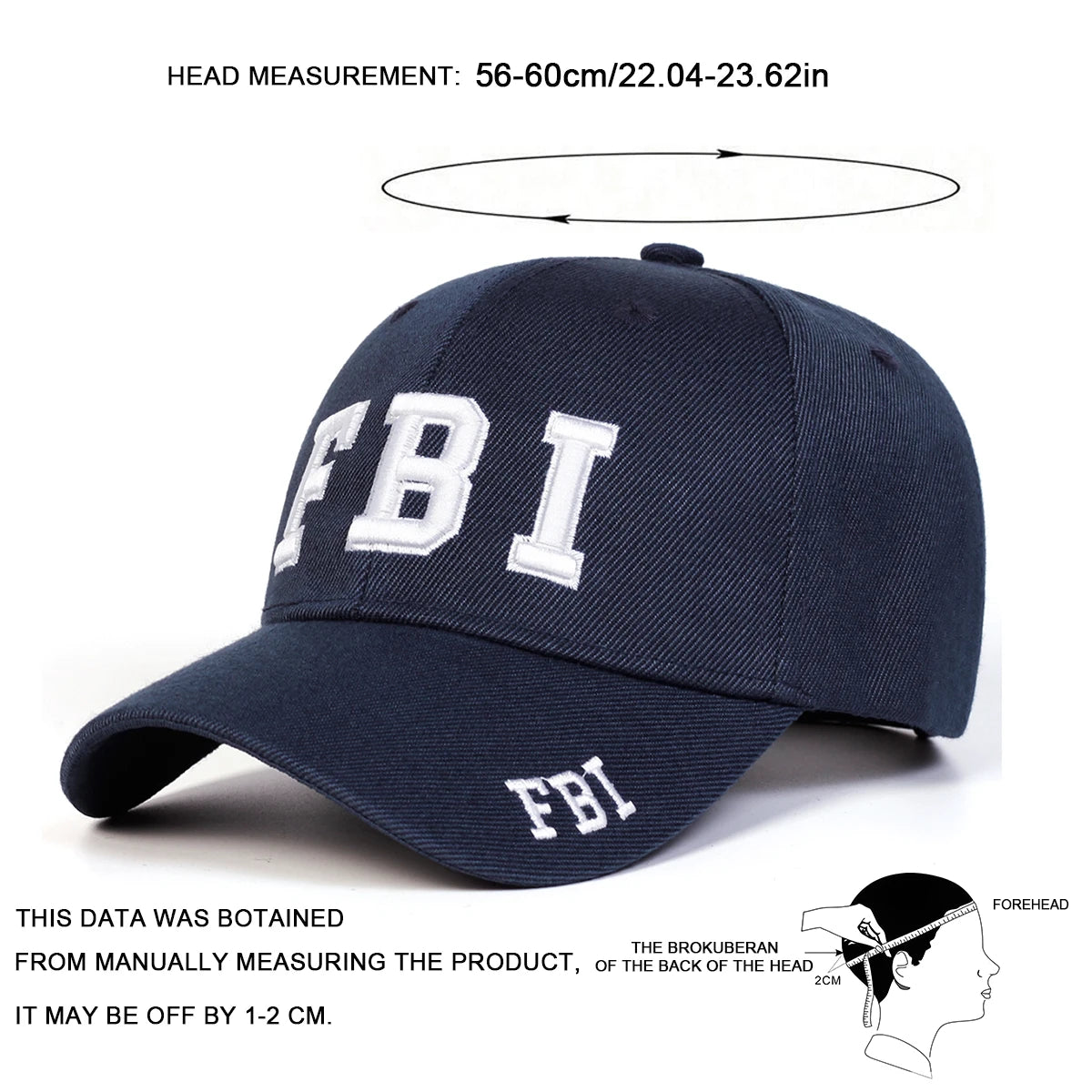 Unisex Letter Embroidery Baseball Caps Spring and Autumn Outdoor Adjustable Casual Hats Sunscreen Hat Sports Cap