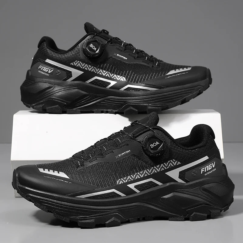 2025 Hot Selling Lightweight Rebound Mens Sports Shoes Marathon Racing Professional Running Shoes Street Fashion Casual Shoes