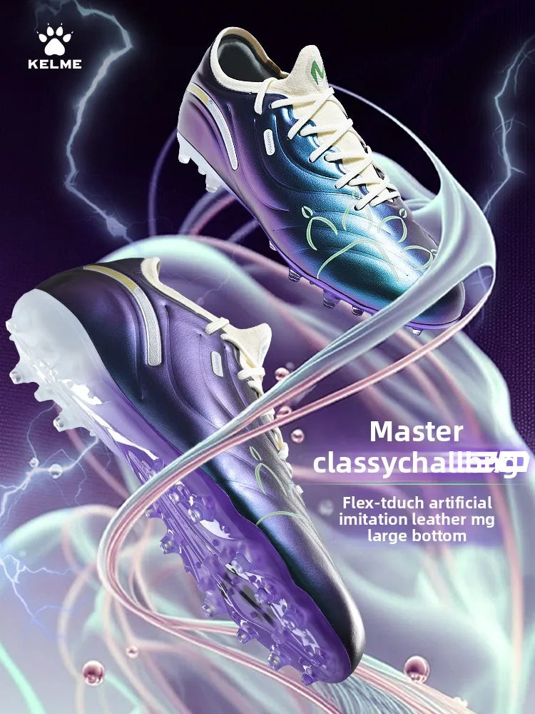 Kelme – buty piłkarskie dla dorosłych Mg Short Nail – męskie buty treningowe do piłki nożnej – profesjonalne buty do rozgrywek na trawie