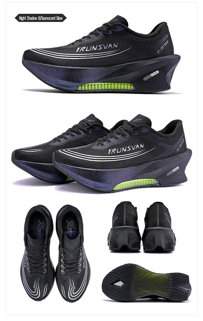 IRUNSVAN Airflow Capsule Scarpe sportive da maratona senza linguetta Scarpe da corsa esclusive per uomo e donna 166