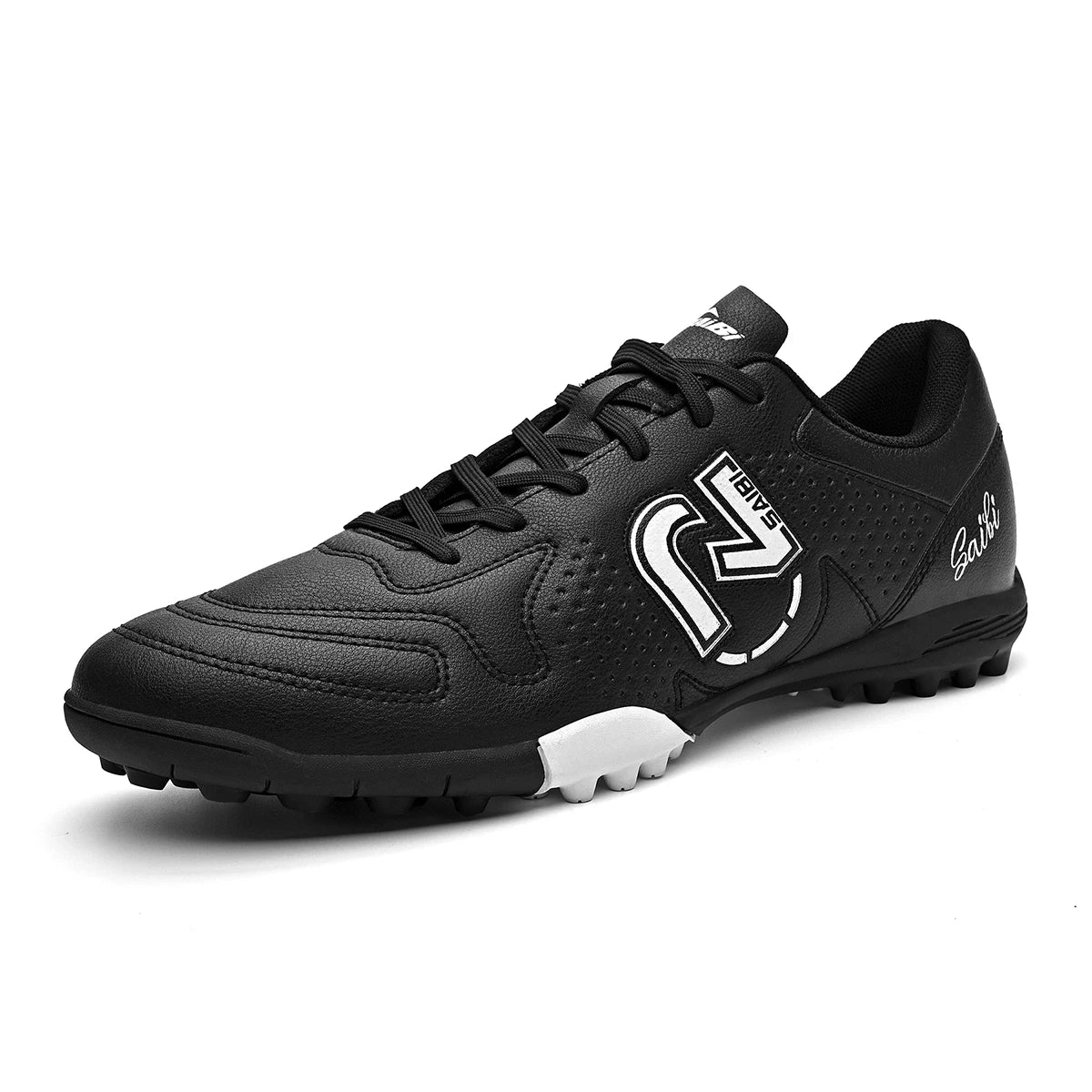 Low-top, studded soccer shoes, unisex, TF and FG, slip-resistant and wear-resistant, available in 4 colors to choose from.