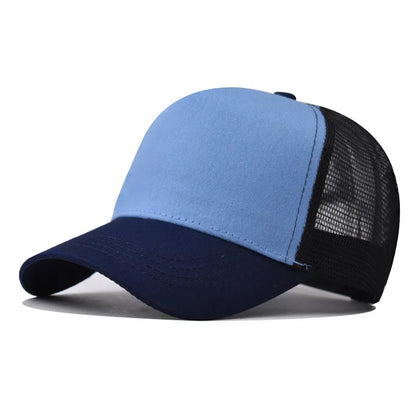 Cappellino da baseball per adulti, cappellino a rete, visiera curva poco profonda, cappello unisex, cappello estivo, cappello traspirante, cappellino da ombra, cappellino per primavera e autunno, cappellino hip hop aderente