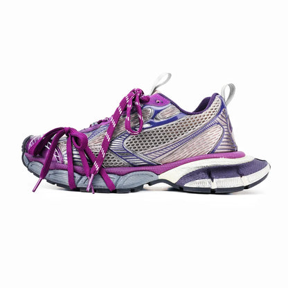 Chaussures à semelles épaisses pour hommes et femmes, pointures 36 à 45. Paris 3XL. Chaussures « Dad Shoes » pour gagner en hauteur. Chaussures épaisées respirantes. Chaussures de sport décontractées.