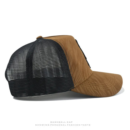 1 Breathable Sun-Protective Embroidered Baseball Cap with Eagle Embroidery, Personalized Design, Unisex, Suitable for Daily Casual Outdoor Use, Sunshade Mesh Cap, Holiday Gift