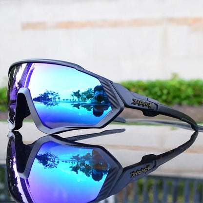 Kapvoe Men Brand Fishing Mountainee Cycling Sunglasses Women Road Bike Goggles Bicycle Glasses Cycling Eyewear Oculos Ciclismo