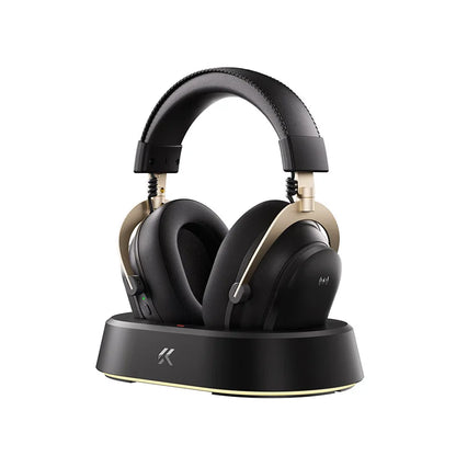 MCHOSE V9 Turbo Wireless Gaming Headset with Microphone, Four-Mode Esports Headphones, Over-Ear Bluetooth Gaming Headset with Professional Audio