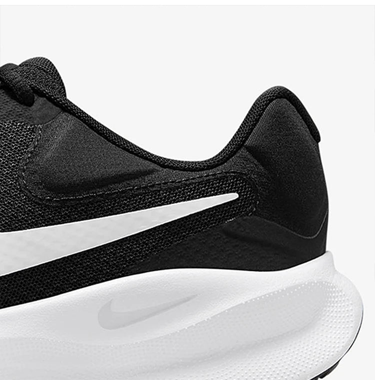 Nike Official Genuine REVOLUTION 7 4E Men's Breathable Lightweight Cushioned Running Shoes FB8501