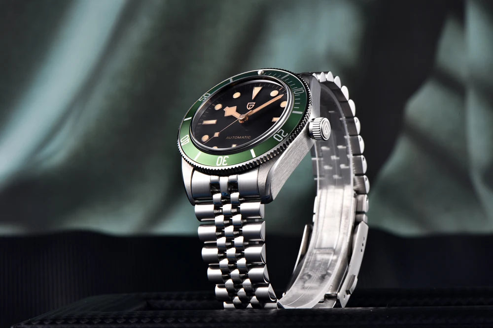 2026 New PAGANI DESIGN Men's Watches Top Luxury NH35 Mechanical Automatic Watch For Men AR Sapphire Mirror Luminous Men Gift