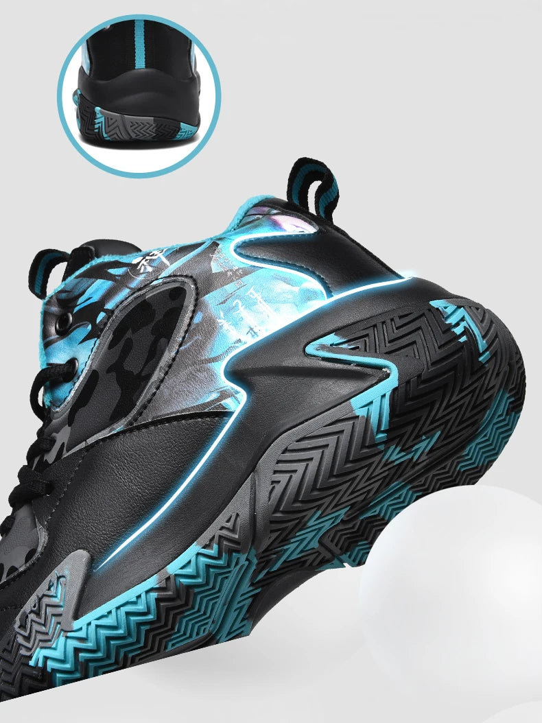 Big Size 48 49 Men Basketball Shoes High Top Sneakers Tenis Basquete Masculino Basquetbol Zapatillas Baloncesto