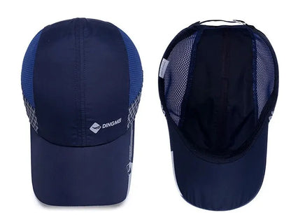 Cappelli da uomo, primavera ed estate, nuovi cappelli da viaggio con visiera per l’outdoor, cappellini da baseball casual alla moda, cappellini per giovani e persone di mezza età