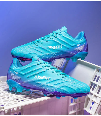 Buty piłkarskie Double Star Adult Youth AG – antypoślizgowe, wytrzymałe buty do piłki nożnej na sztuczną i naturalną trawę, przeznaczone do treningów i meczów, dla mężczyzn i kobiet