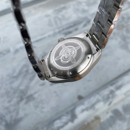 STEELFLIER Official SF751 Luxury Fashion Mechanical Wristwatch NH35 Movement Super Luminous 20Bar Waterproof Classic Dive Watch