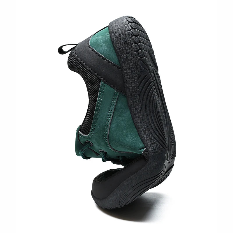 2026 New Men's Wide Width Shoes Minimalist Barefoot Sneakers Hiking Zero Drop Running Shoes Outdoor Wide Toe Non-Slip Sneakers