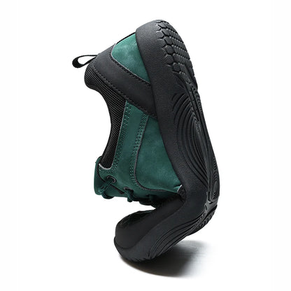 2026 New Men's Wide Width Shoes Minimalist Barefoot Sneakers Hiking Zero Drop Running Shoes Outdoor Wide Toe Non-Slip Sneakers