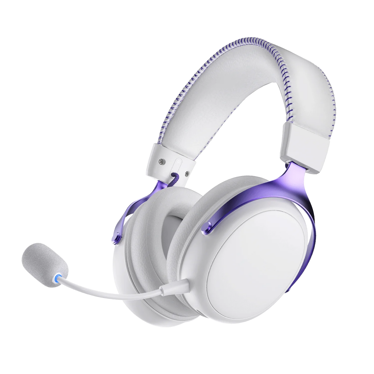 AKKO Verge S9 Gaming Headset with Mic – 53mm Driver, Quad-Mode Wireless Bluetooth 5.3, 7.1 Surround Sound FPS Pro Gaming Headphones