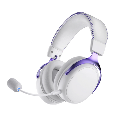 AKKO Verge S9 Gaming Headset with Mic – 53mm Driver, Quad-Mode Wireless Bluetooth 5.3, 7.1 Surround Sound FPS Pro Gaming Headphones