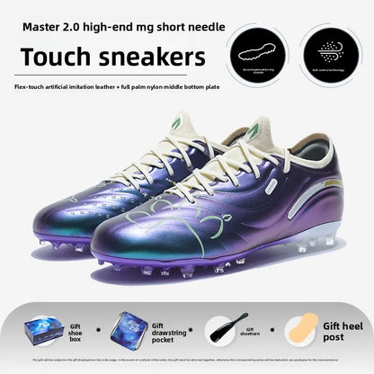 Kelme – buty piłkarskie dla dorosłych Mg Short Nail – męskie buty treningowe do piłki nożnej – profesjonalne buty do rozgrywek na trawie