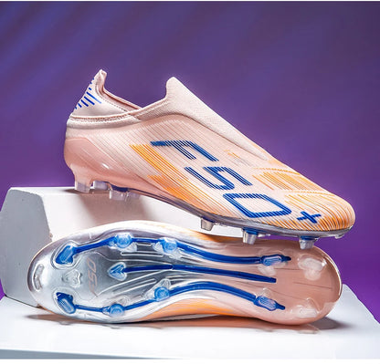 New Men's Football Boots Non-Slip Soccer Shoes Indoor Cleats Professional Turf Futsal Grass Ultralight Sport Comfortable Adult